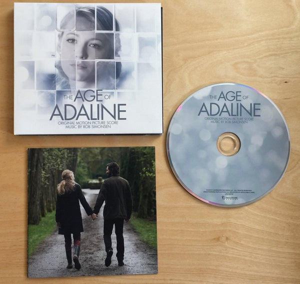 The Age Of Adeline (Original Motion Picture Score) CD - Rob Simonsen