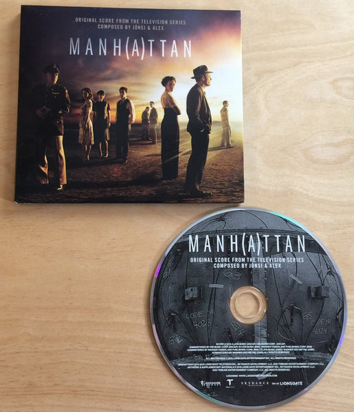 Manhattan (Original Score From The Television Series) CD - Jonsi & Alex // Jeff Russo & Zoe Keating