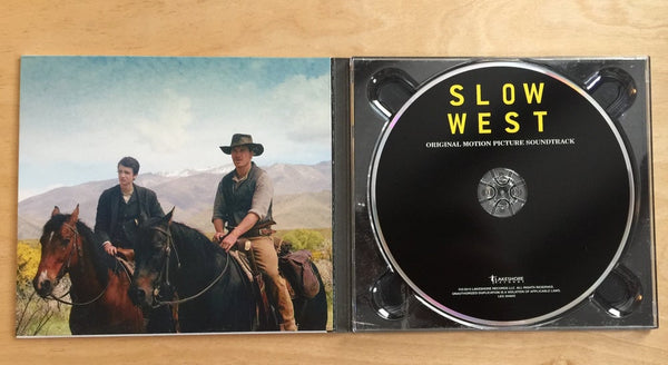 Slow West (Original Soundtrack) CD - Jed Kurzel // Various Artists
