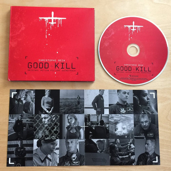Good Kill (Original Motion Picture Soundtrack) CD - Christophe Beck