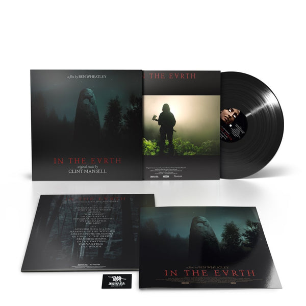 In The Earth (Original Score) '180 Gram Black Vinyl' - Clint Mansell