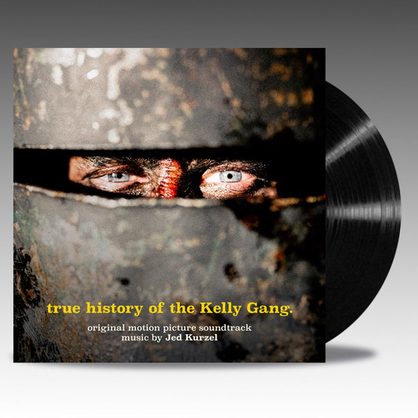 True History Of The Kelly Gang Original Soundtrack 'Classic Black Vinyl' - Jed Kurzel