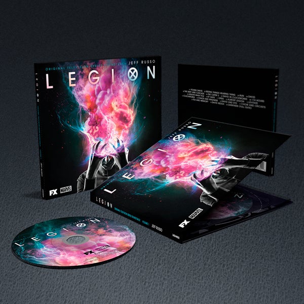 Legion (Original Television Series Soundtrack) CD - Jeff Russo