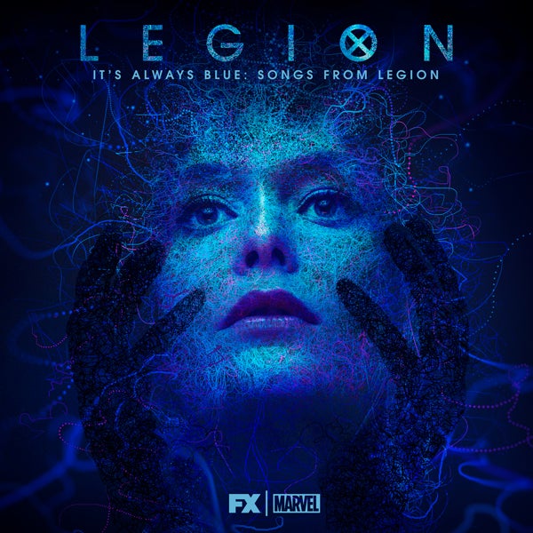 Legion: It's Always Blue - Songs From Legion 'Transparent Blue' Vinyl - Noah Hawley & Jeff Russo