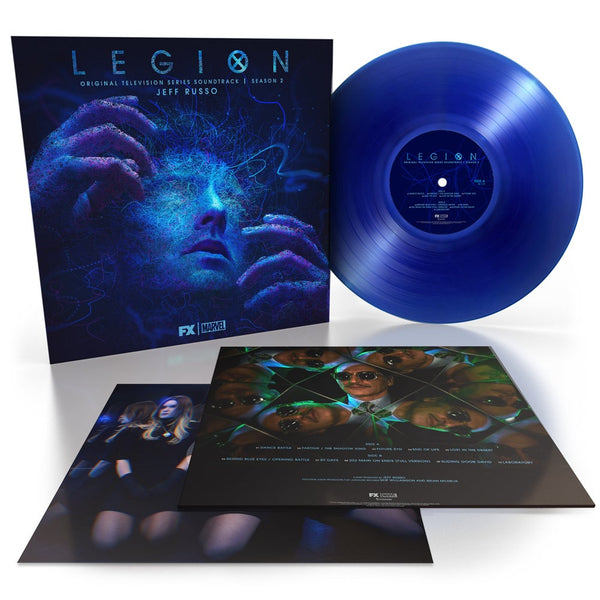 Legion: Original Television Series - Season 2 'Transparent Blue' Vinyl - Jeff Russo
