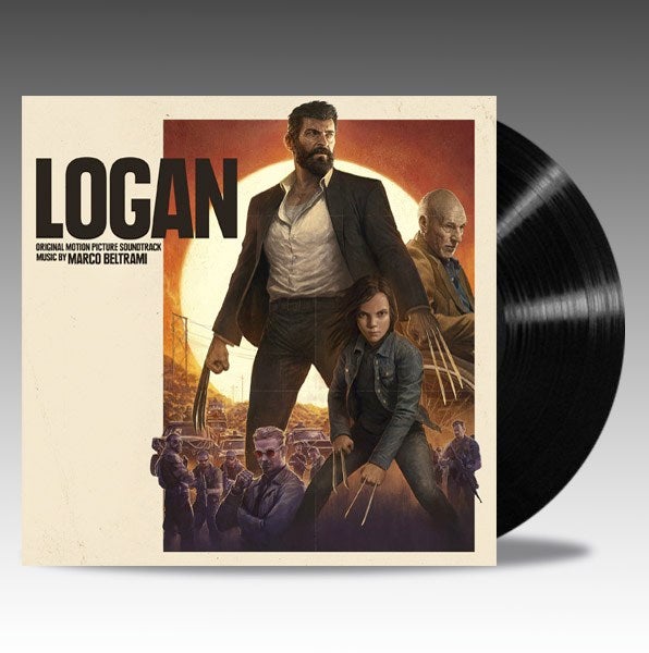 Logan (Original Motion Picture Soundtrack) 2 x 'Black Vinyl' - Marco Beltrami