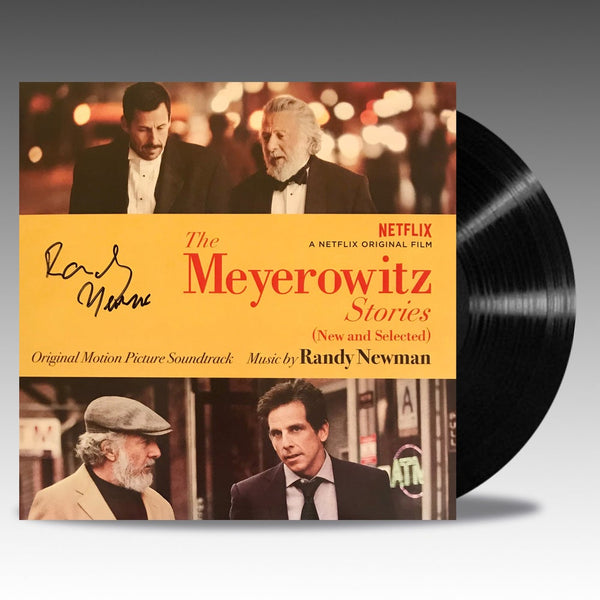 The Meyerowitz Stories (New And Selected) 'Signed Edition' - Randy Newman