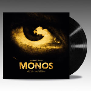 Monos (Original Motion Picture Soundtrack) 'Black Vinyl' - Mica Levi
