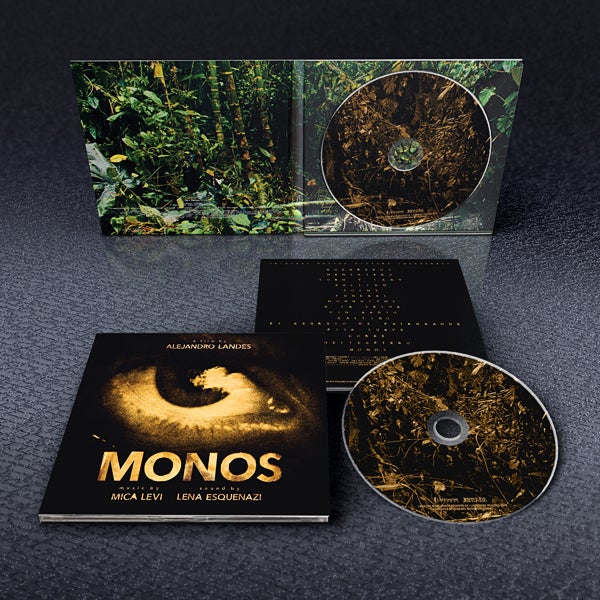 Monos (Original Motion Picture Soundtrack) 'CD' - Mica Levi