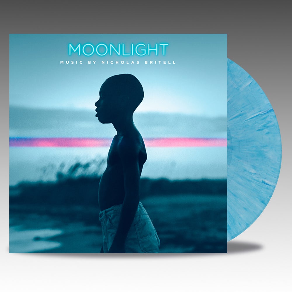 Moonlight 'Ocean Blue Vinyl' - Nicholas Britell