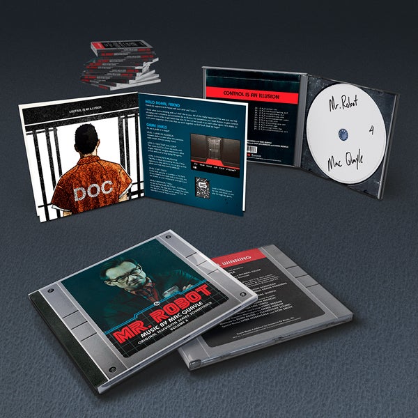Mr. Robot Vol. 4 Television Series Soundtrack) CD - Mac – lakeshorerecords