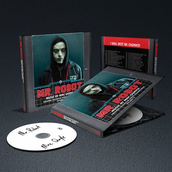 Mr. Robot Vol. 3 (Original Television Series Soundtrack) CD - Mac Quayle