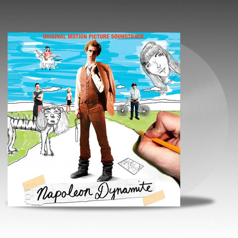 Napoleon Dynamite (Original Motion Picture Soundtrack) - 'Crystal Clear' Vinyl - Various