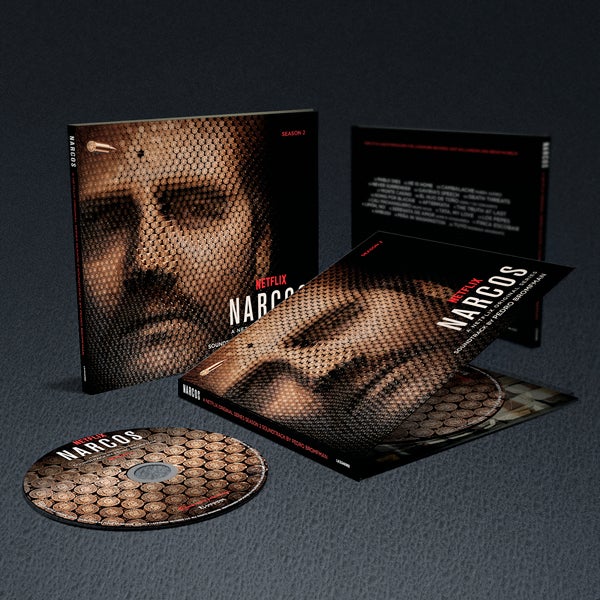 Narcos Season 2 (A Netflix Original Series Soundtrack) CD -  Pedro Bromfman