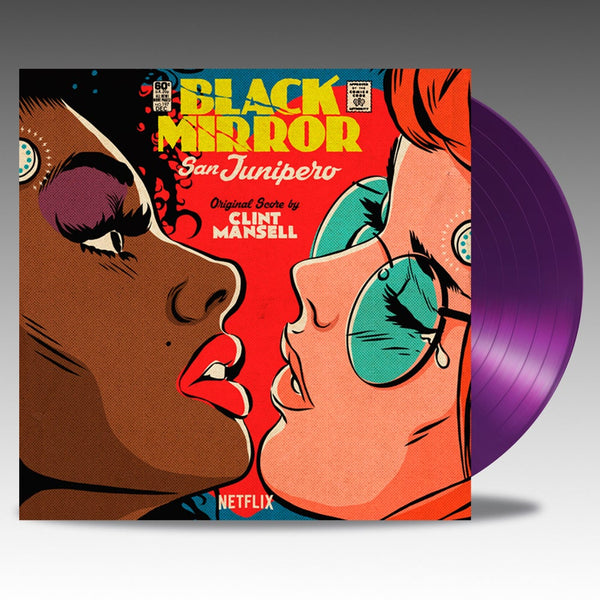 Black Mirror: San Junipero (Original Score) 'Trans Purple Vinyl' - Clint Mansell