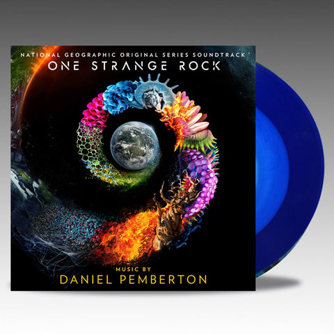 One Strange Rock - 'Planetary Two Tone Blue w/ White Vinyl - Daniel Pemberton