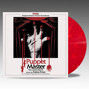 Puppet Master - The Littlest Reich 'Toulon's Bloody Revenge' Vinyl - Fabio Frizzi