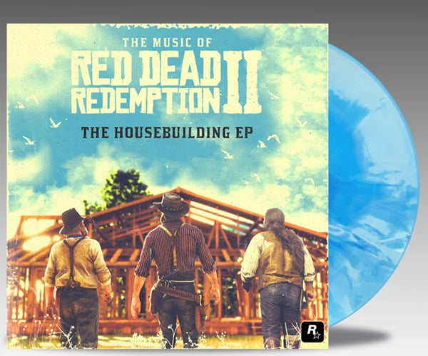 Red Dead Redemption 2 - The Housebuilding EP 10" - David Ferguson and Matt Sweeney