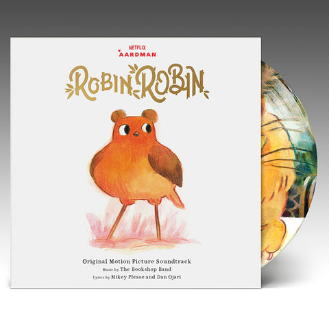 Robin Robin Original Motion Picture Soundtrack - 'Picture Disc' Vinyl - The Bookshop Band