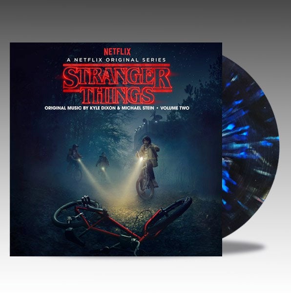 Stranger Things Volume Two 'Collectors Edition' Vinyl - Kyle Dixon & Michael Stein