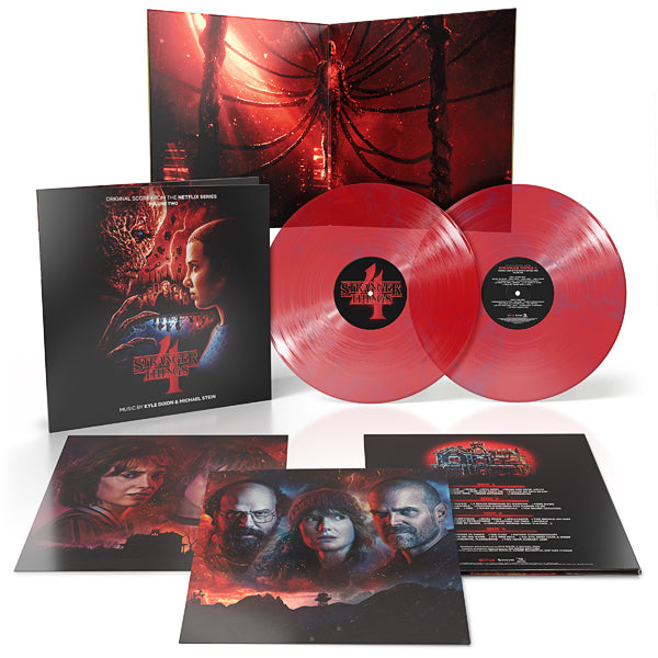 Stranger Things Red Vinyl 完全生産限定盤 Stranger Things Red Vinyl 完全生産限定盤 Stranger Things