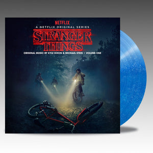 Stranger Things Season One Volume One 'Blue Glitter "Star Field Vinyl' - Kyle Dixon & Michael Stein