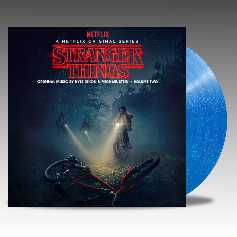 Stranger Things Season One Volume Two 'Blue Glitter "Star Field Vinyl' - Kyle Dixon & Michael Stein