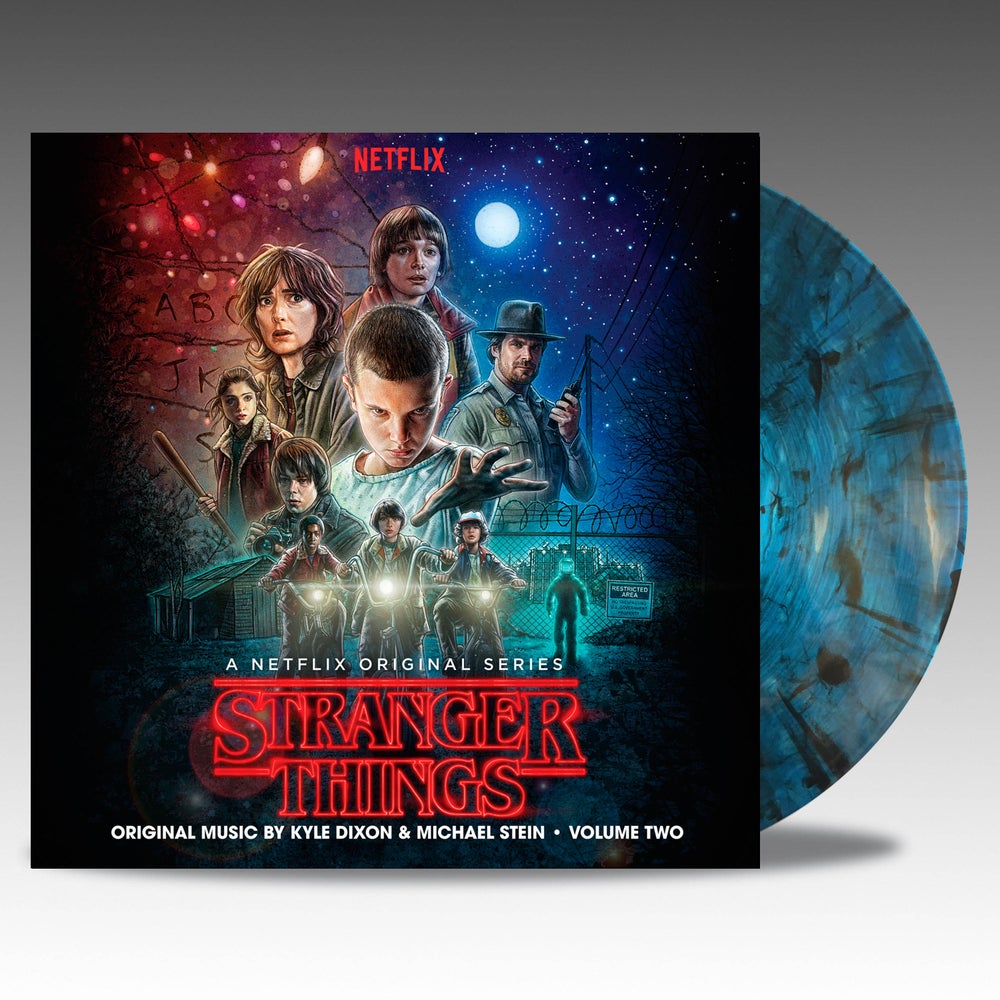Stranger Things Volume Two 'Upside Down Inter-Dimensional Blue' Vinyl - Kyle Dixon & Michael Stein
