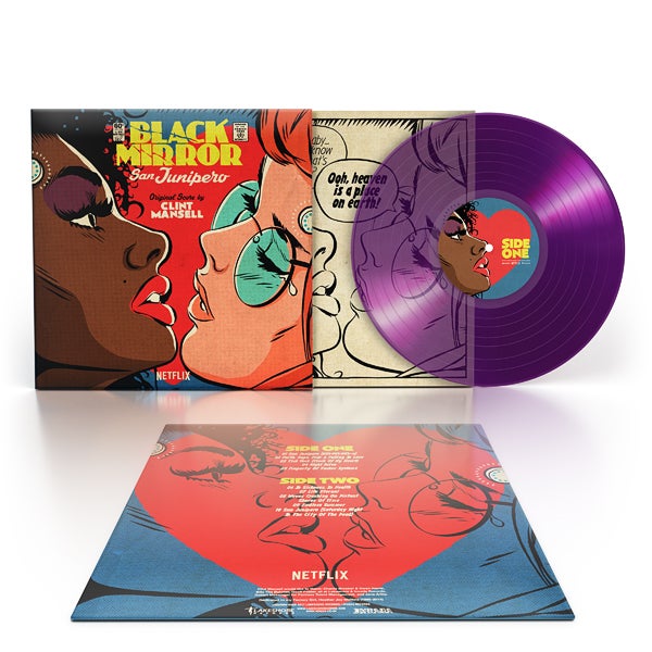 Black Mirror: San Junipero (Original Score) 'Trans Purple Vinyl' - Clint Mansell