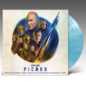 Star Trek Picard (Original Series Soundtrack - Season 3) - Stephen Barton & Frederik Wiedmann