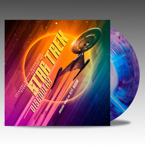 Star Trek Discovery (Original Series Soundtrack) - 'Intergalactic Starburst' Vinyl - Jeff Russo