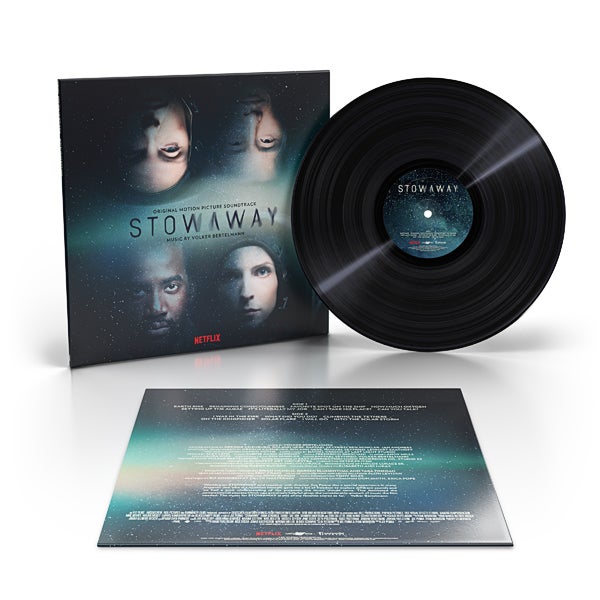 Stowaway  Original Motion Picture Soundtrack - 'Black Vinyl' - Volker Bertelmann