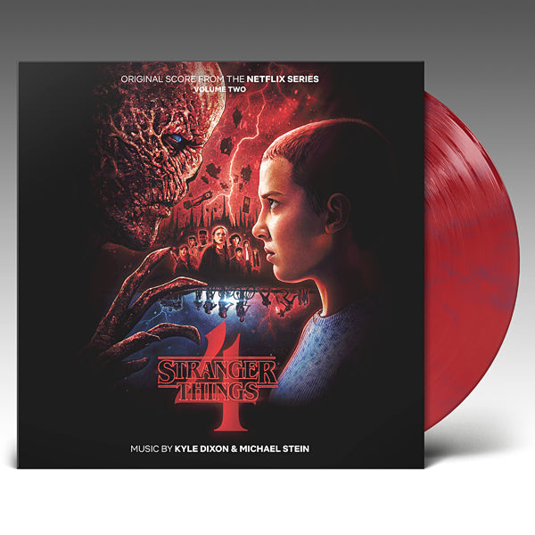 Stranger Things Season Four Volume Two - 'Vecna's Red World' Vinyl - Kyle Dixon & Michael Stein