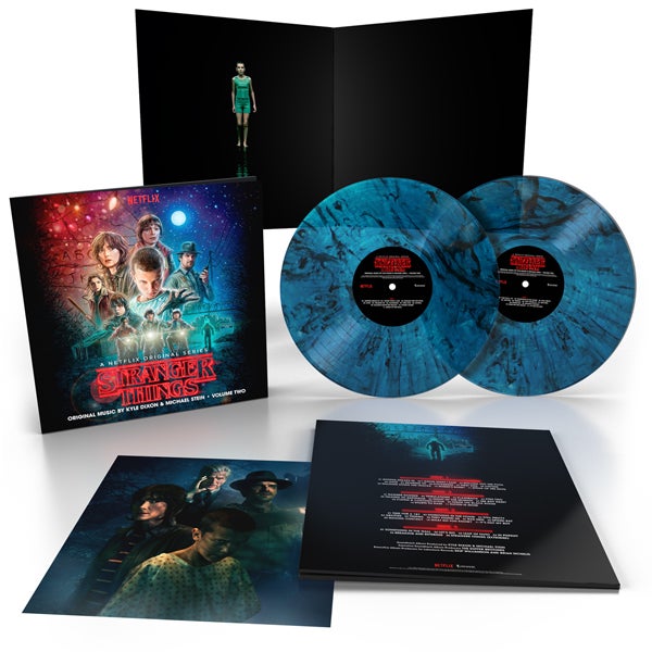 Stranger Things Volume Two 'Upside Down Inter-Dimensional Blue' Vinyl - Kyle Dixon & Michael Stein