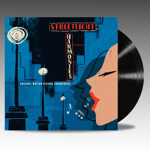 Streetlight Harmonies Original Soundtrack 'Classic Black Vinyl' - Various