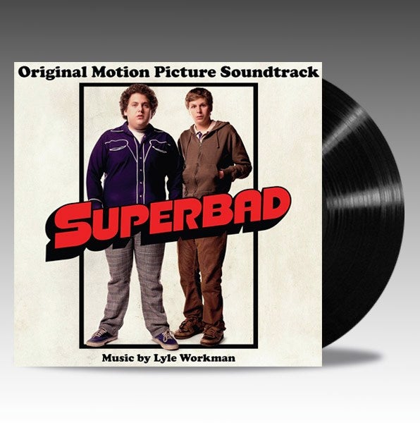Superbad (Original Motion Picture Soundtrack) 'Black Vinyl' - Lyle Workman // Various