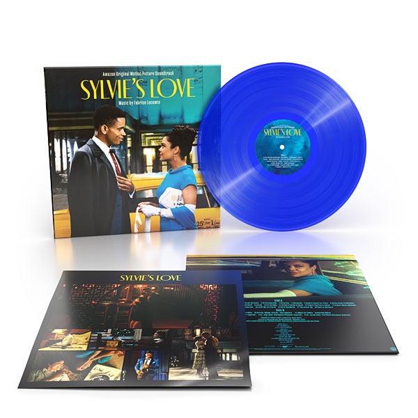 Sylvie's Love (Amazon Original Motion Picture Soundtrack) - 'Blue Vinyl' - Fabrice Lecomte