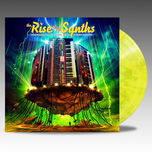 The Rise Of The Synths (Original Motion Picture Score) - 'Yellow And Green Marble' Vinyl - Ogre
