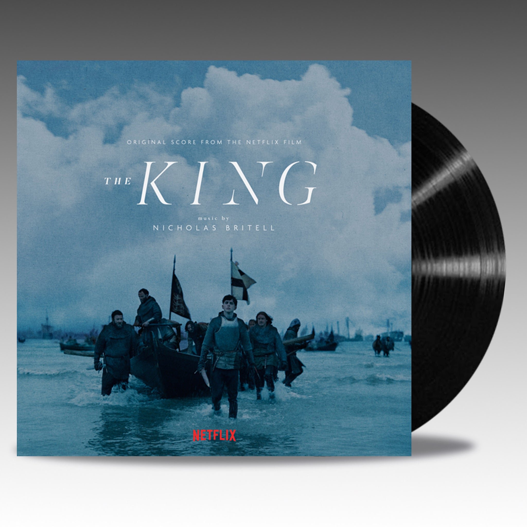 The King (Original Score For The Netflix Film) - 'Black Vinyl' - Nicholas Britell