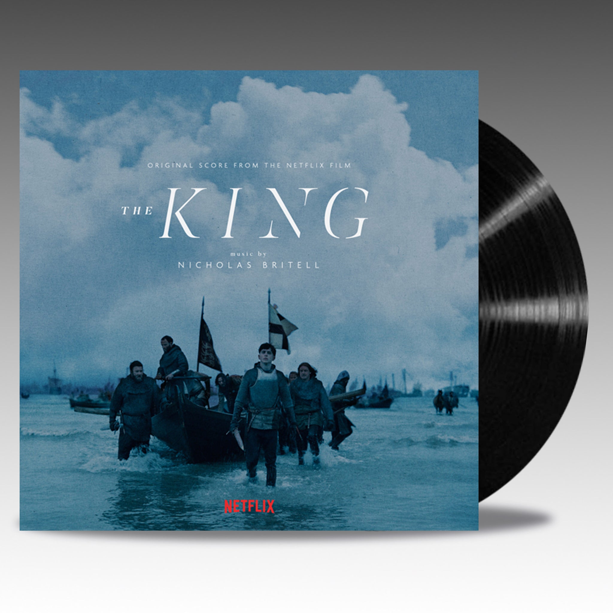 The King (Original Score For The Netflix Film) - 'Black Vinyl