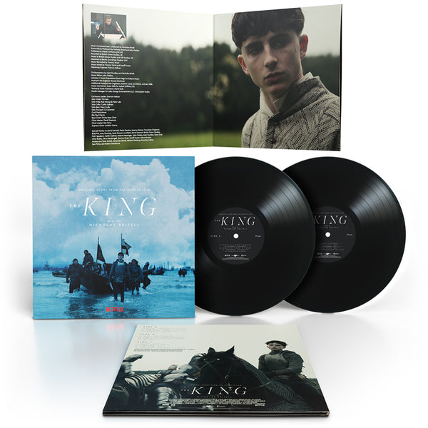 The King (Original Score For The Netflix Film) - 'Black Vinyl' - Nicholas Britell
