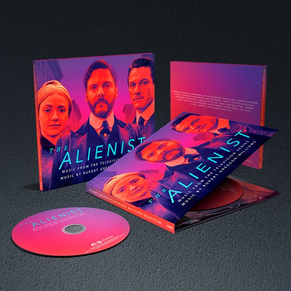 The Alienist (Music From The Television Series) CD - Rupert Gregson Williams