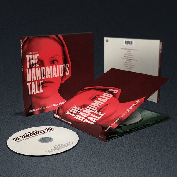 The Handmaid's Tale (Original Soundtrack) CD - Adam Taylor