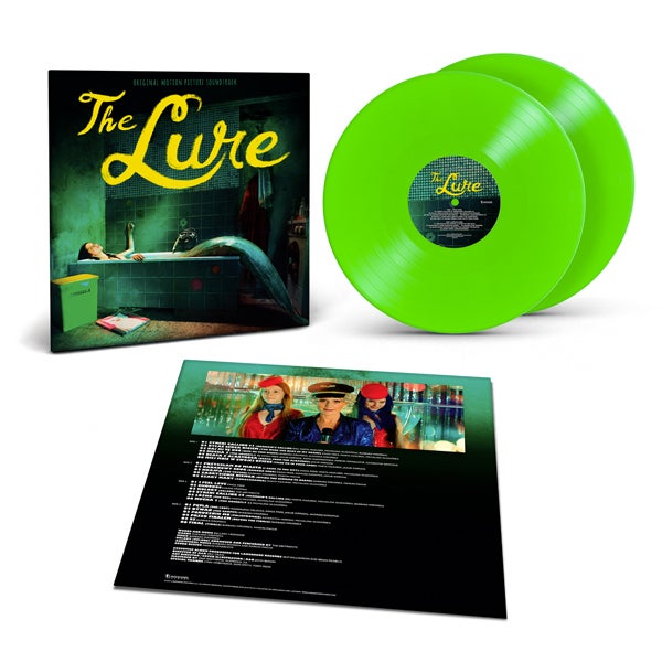The Lure (Limited Collectors Vinyl) 'Day-Glo Mermaid Green' Vinyl - VA