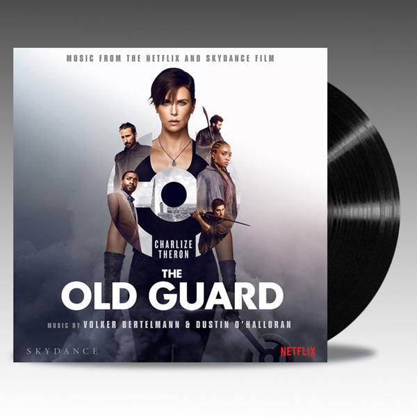 The Old Guard Original Soundtrack -  'Black Vinyl' - Dustin O’Halloran and Volker Bertelmann