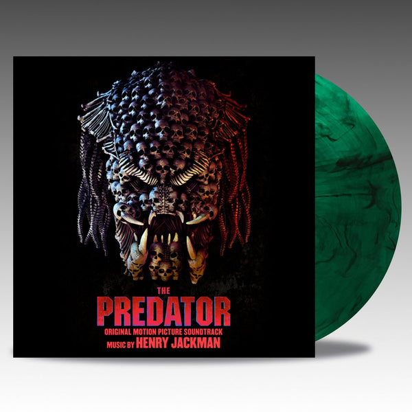 The Predator - 'Hunter Green W/ Black Smoke' Vinyl - Henry Jackman