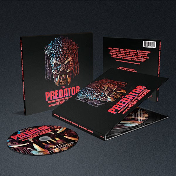 Predator Cd The Predator - Henry Jackman - CD – lakeshorerecords