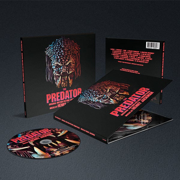 Henry Jackman The Predator Ep Album Cover Sticker
