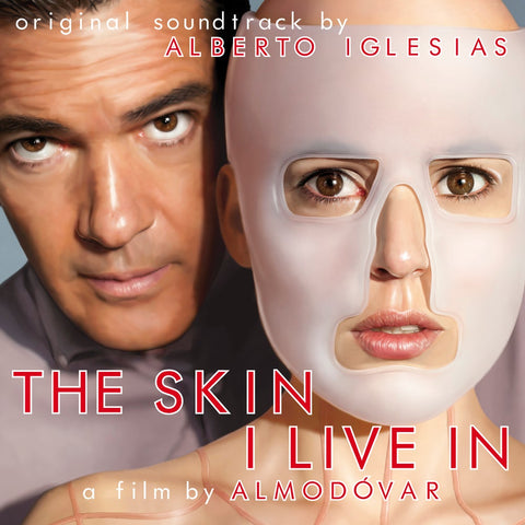 The Skin I Live In (Original Motion Picture Soundtrack) CD - Alberto Iglesias