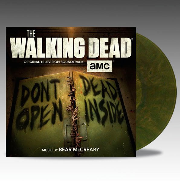 The Walking Dead (Original Television Soundtrack) 'Green Marble' Vinyl - Bear McCreary